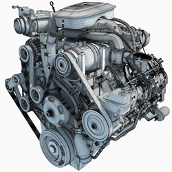 P2B08 Engine